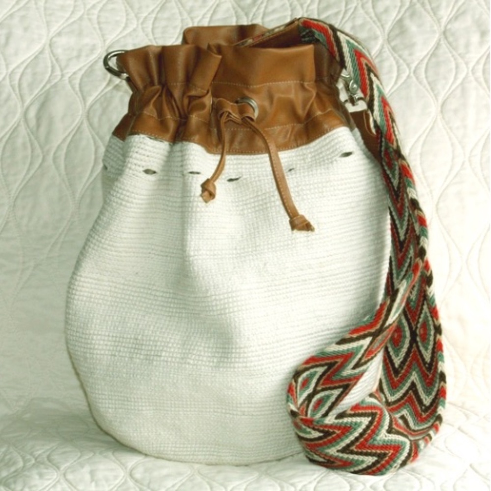 Wayu Mochila Handmade with Faux Leather